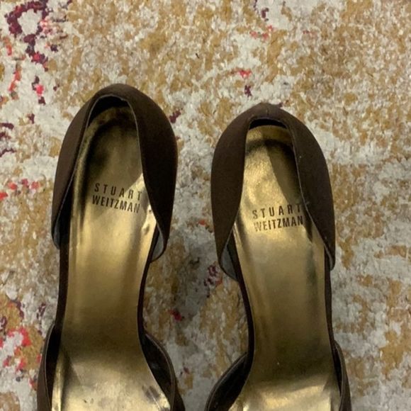 Stuart Weitzman peep toes - Picture 6 of 9